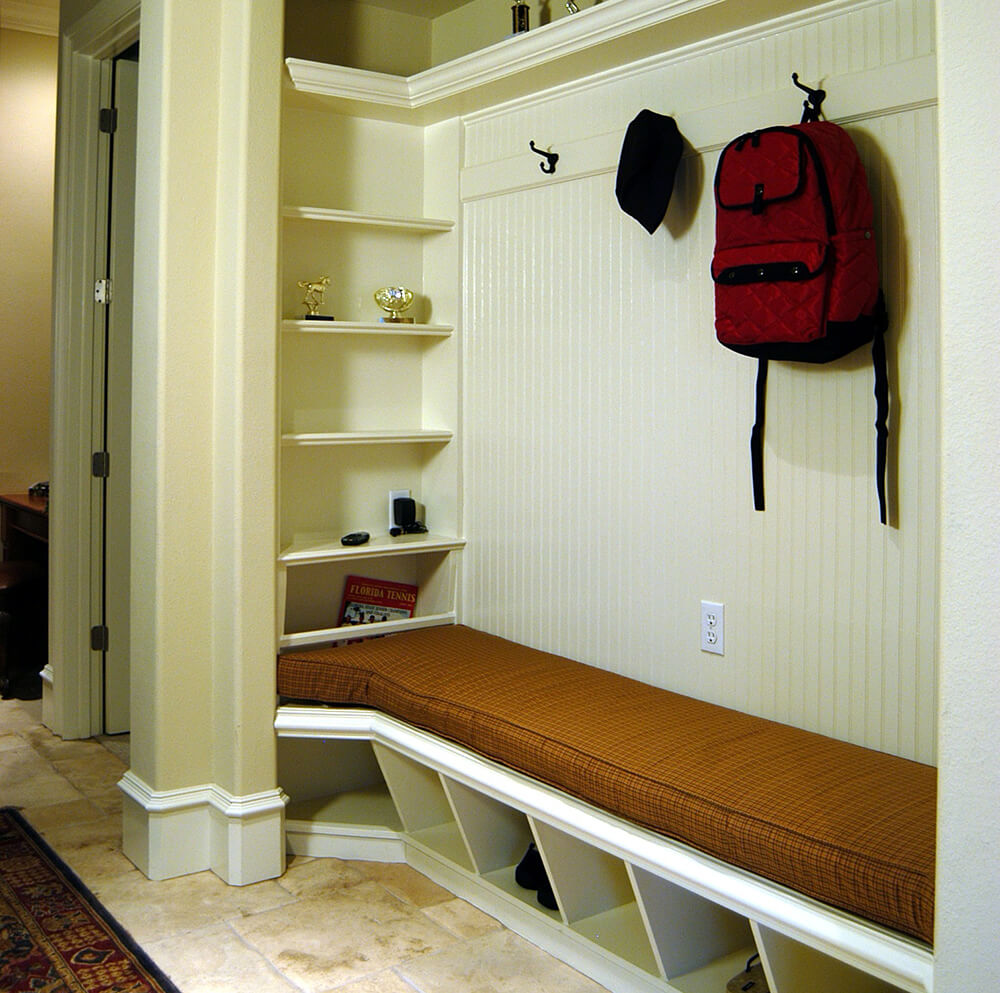 Entry Hall Storage Ideas